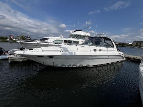Sea Ray 410 Sundancer ficha tecnica 